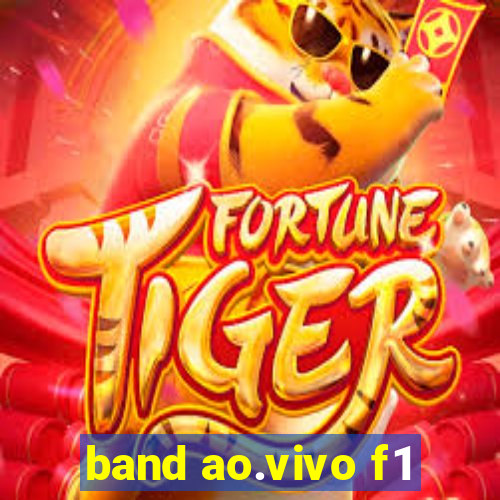 band ao.vivo f1